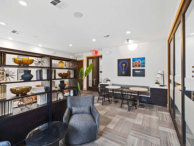 Whether you're catching up or winding down, the lounge offers the perfect place to relax in style.