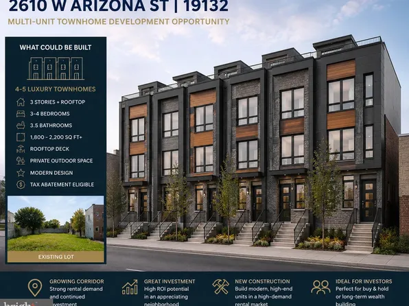 2610 W Arizona St, Philadelphia, PA 19132