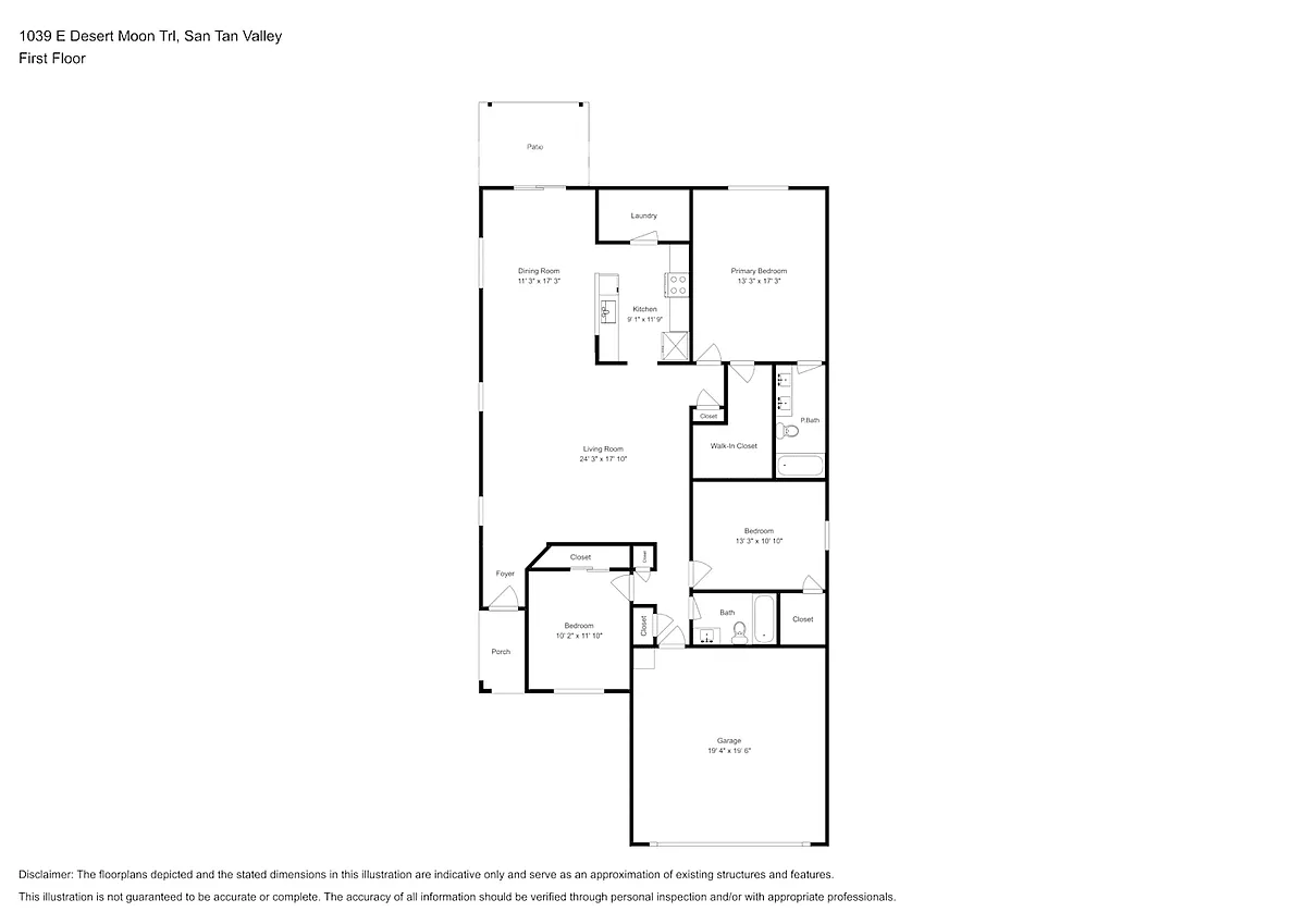 Building Photo - 1039 E Desert Moon Trl