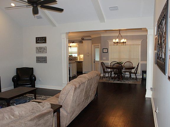 View from front door - Living/Dining/Kitchen