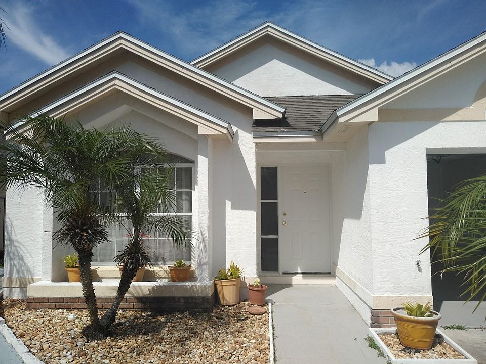 Front of the house