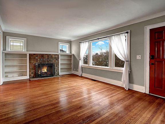 Upstairs living room