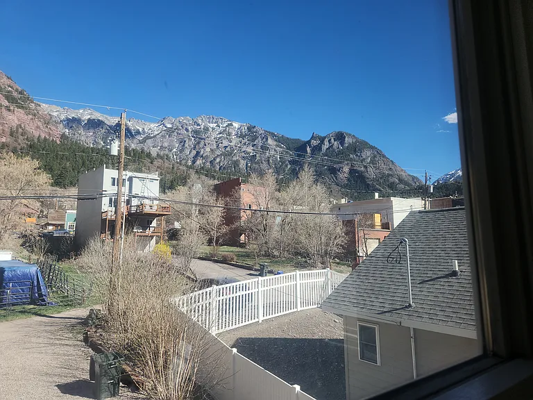 View from balcony