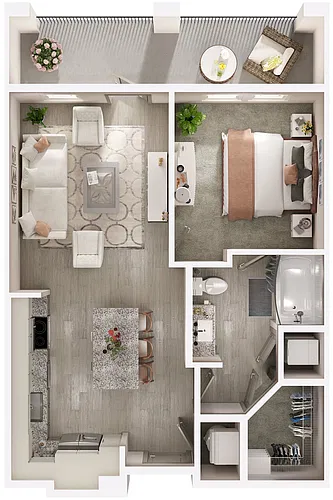 Floor plan A5