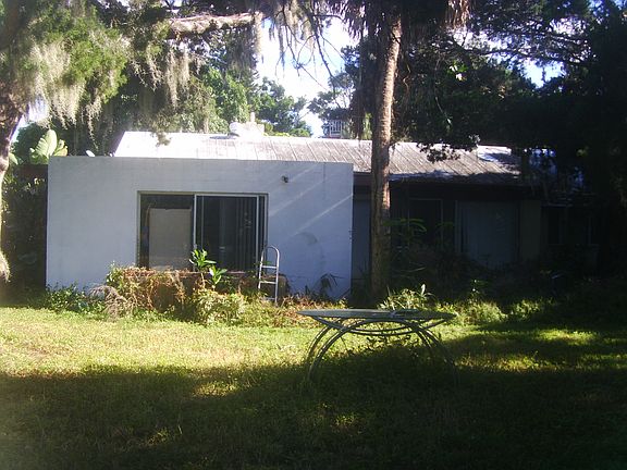 View of house from dock.