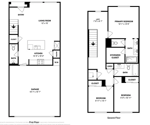 Floor plan Plan 2