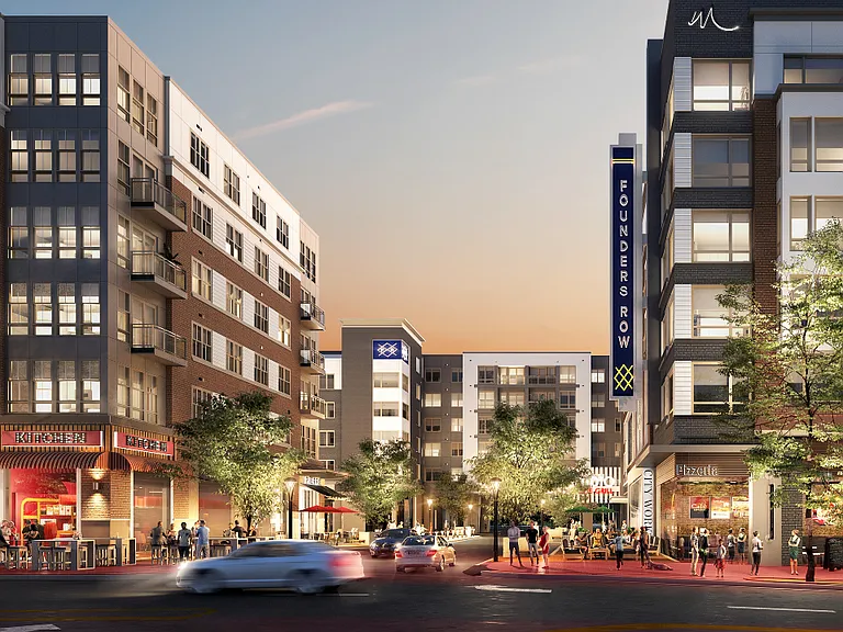 Retail options directly out side your door, located in between Modera and VERSO.