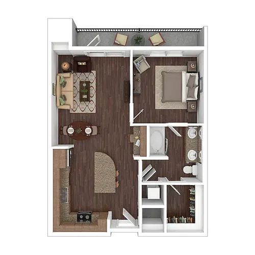Floor plan A5