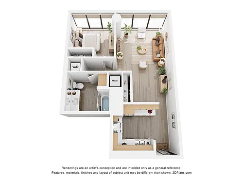 Floor plan Apex A6