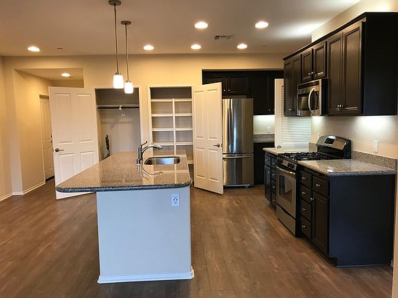 Separate pantry and additional closet for storage