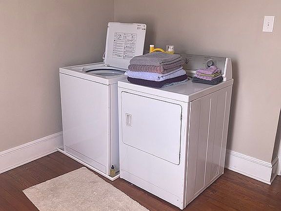 2nd floor laundry/3rd BR