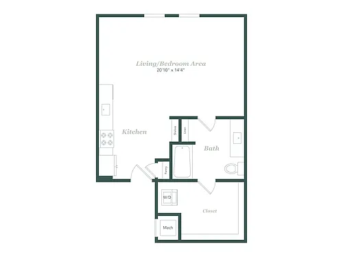 Floor plan E5