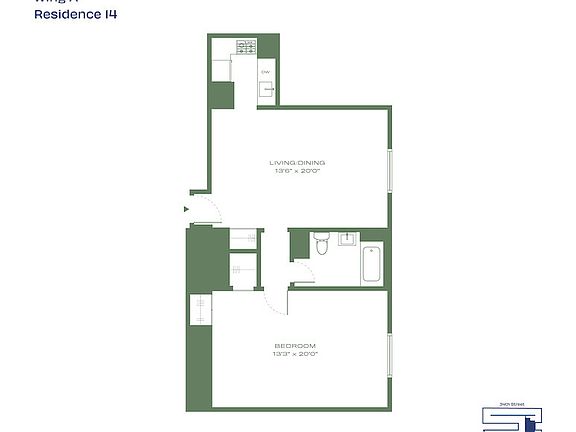 2nd image of 50 W 34th St APT 9A14