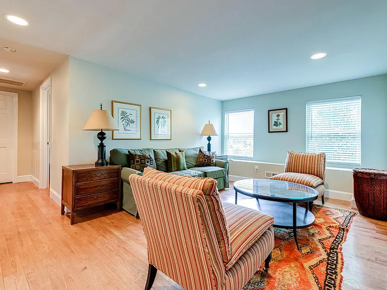 Den on third floor