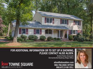 8 Granville Way, Basking Ridge, NJ 07920