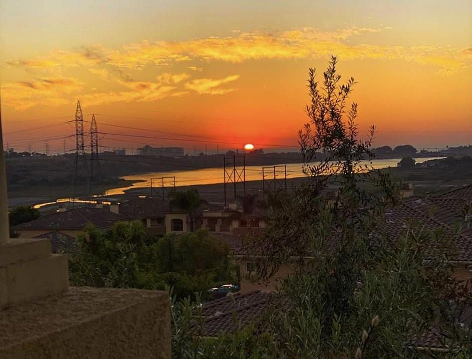 Sunset Lagoon and Ocean Veiw off of huge shaded balcony. Can_t see neighbors next to you from the private balcony.