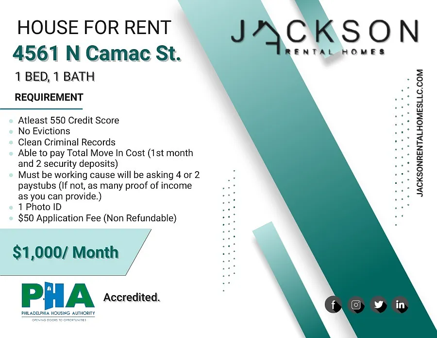 4561 N Camac St #1