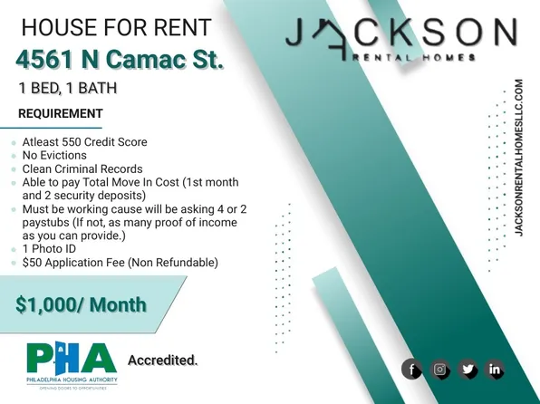 4561 N Camac St #1, Philadelphia, PA 19140