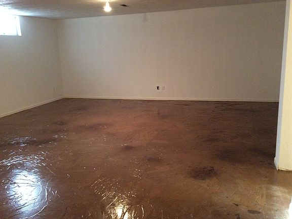 Basement family room