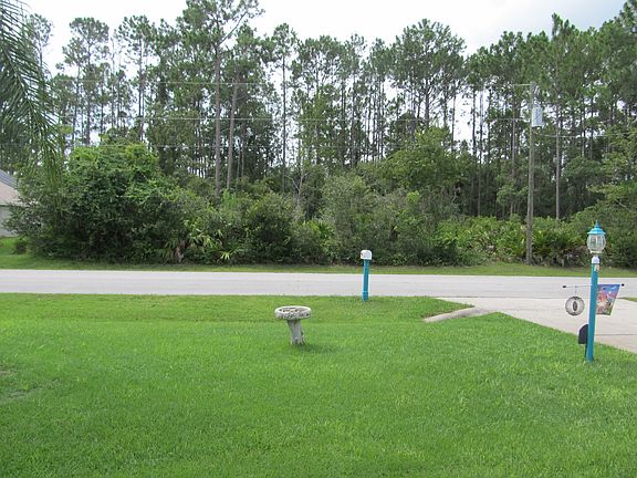 Lot across the street