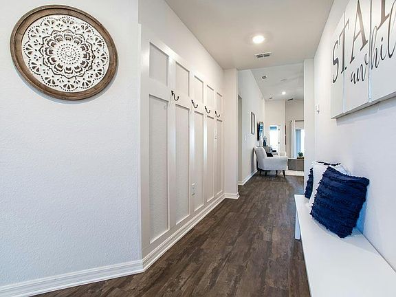 A foyer welcomes you inside - Serendipity by Highland Homes