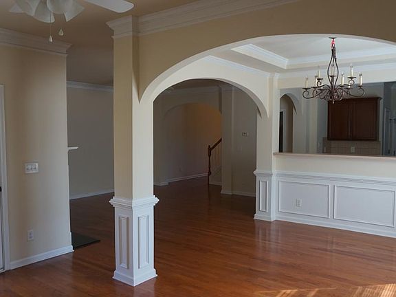Dining room from sun room