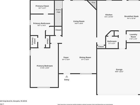 2nd image of 4623 Tulip Bend Dr