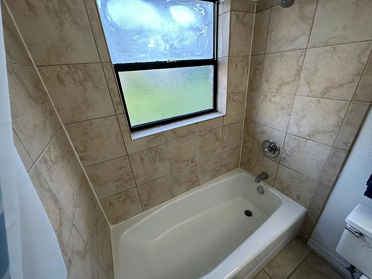 Main bathroom Tub