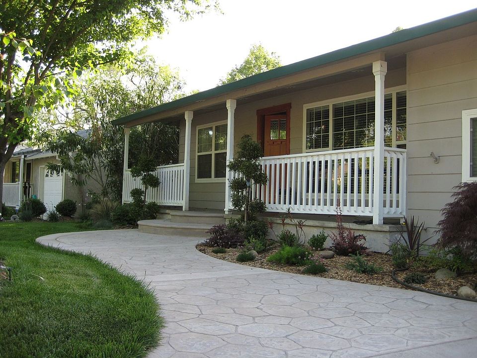 Front Side of Property Day