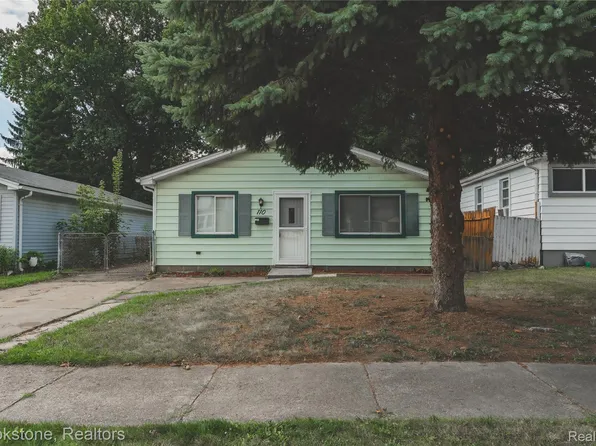 110 E Cornell Ave, Pontiac, MI 48340