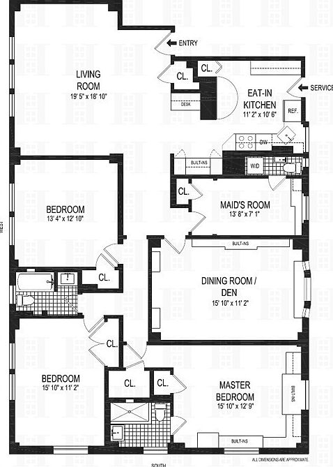 1st image of 215 W 91st St APT 92