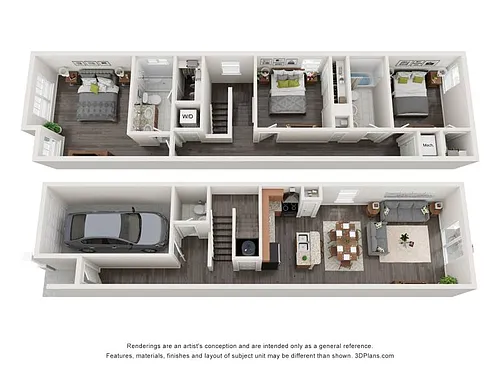 Floor plan The Ribault