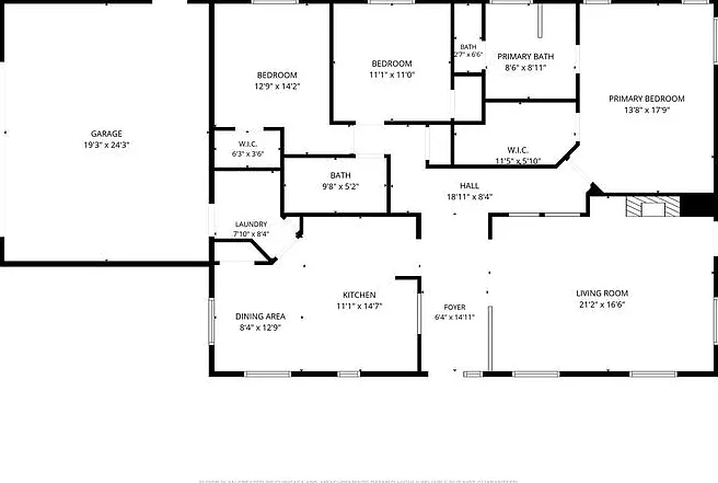 3 bed, 2.0 bath, 1706 sqft, $2,650 — Photo 3