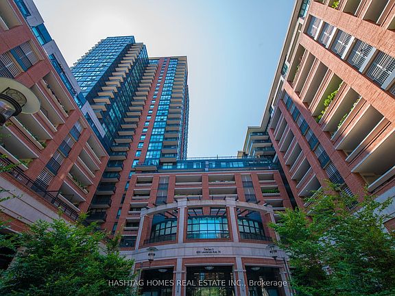 2nd image of 830 Lawrence Ave W #2803
