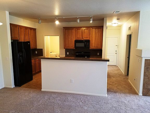 Kitchen, Hall to BR2, Garage