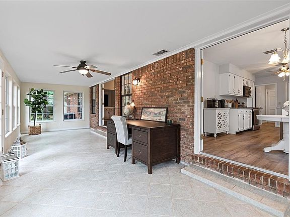 Rustic Exposed Brick