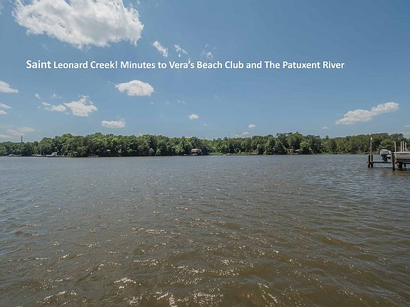 View of St, Leonard Creek!