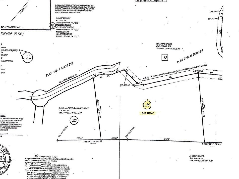 2nd image of 0 Bullet Mountain Dr Lot 36
