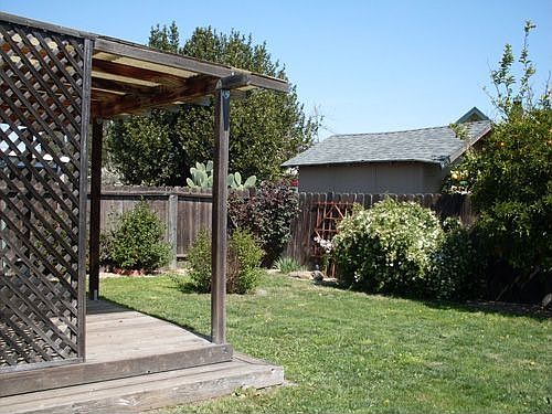 Backyard with Deck