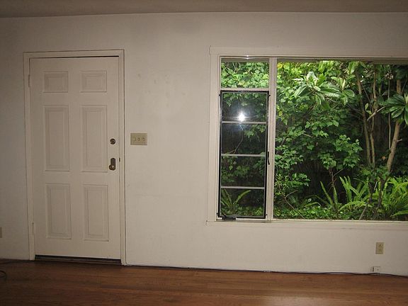 front door in living area