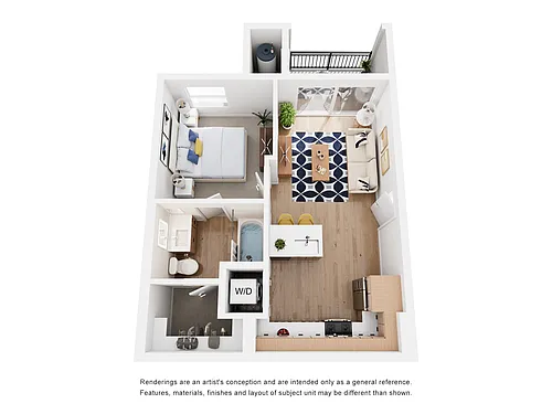 Floor plan Marigold