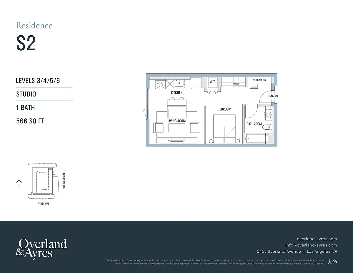 Floor plan S2