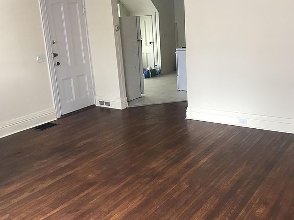 Living room towards kitchen