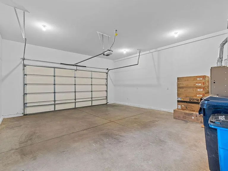 Two-car Garage and Ample Storage