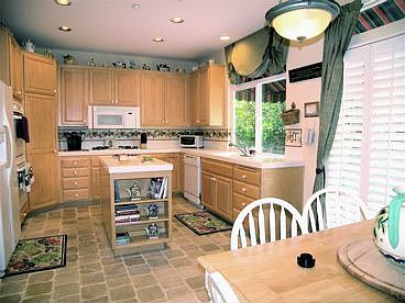 Gourmet Kitchen!