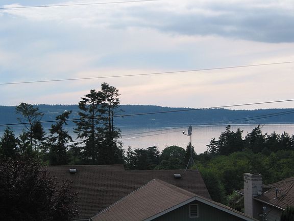 Sweeping View of Saratoga Passage in Puget Sound