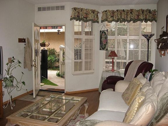 Bright living room