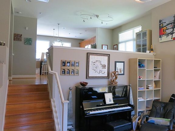 Lower living room