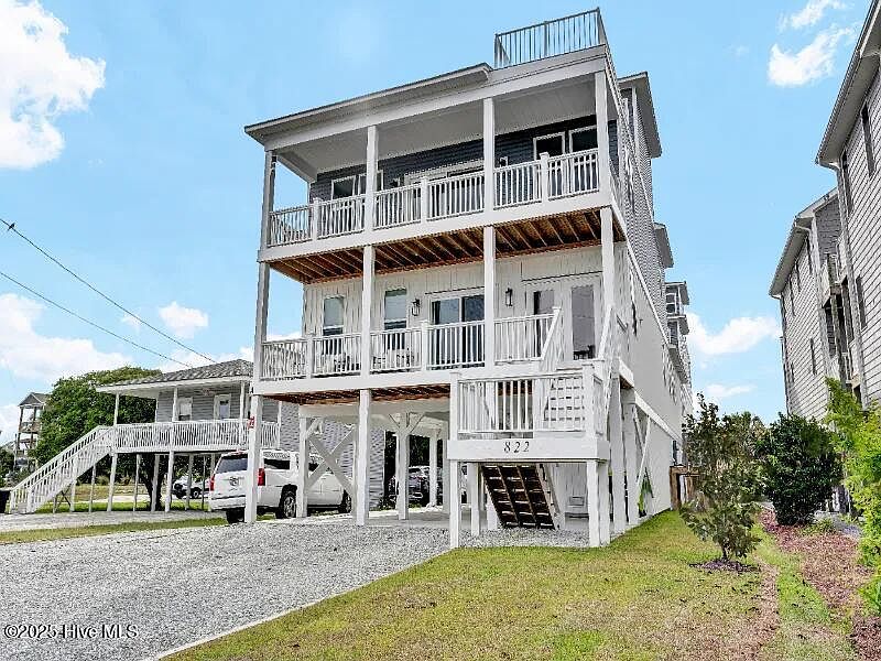 1st image of 822 S Topsail Drive #A