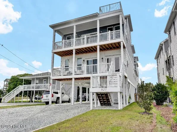 822 S Topsail Drive #A, Surf City, NC 28445